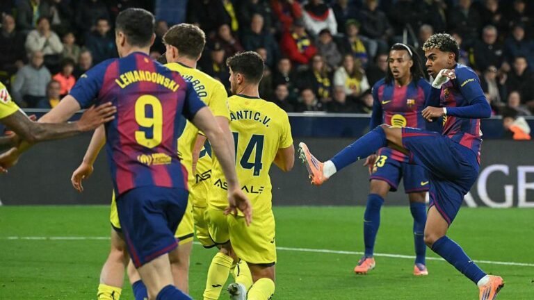 Barcelona close out a great year with a stylish victory at Villarreal