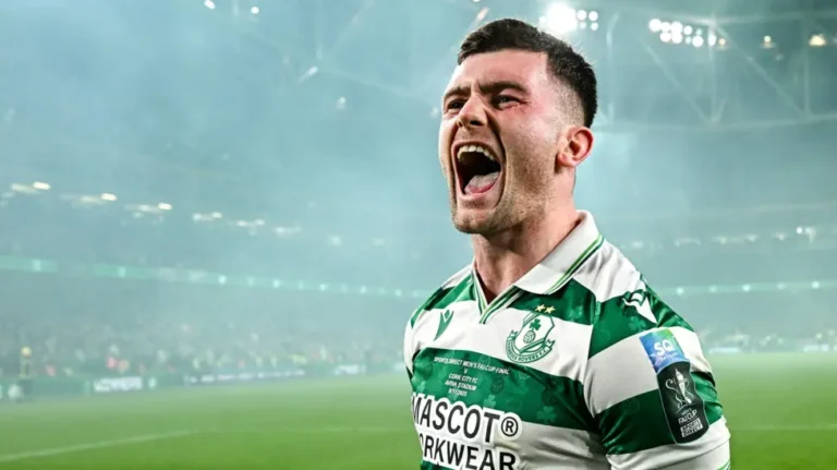 Josh Honohan set to join Lincoln City after Shamrock Rovers success