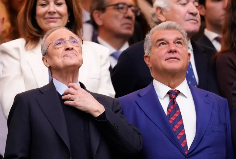 Total war between Barcelona and Real Madrid: Laporta slams Florentino Perez and Real’s TV channel
