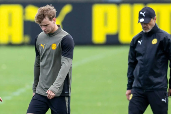 Cole Campbell during a training session, preparing for the next stage of his development