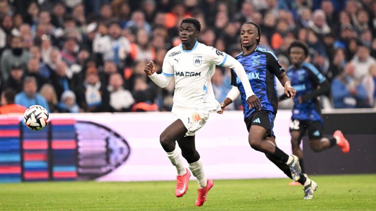 AS Roma signs promising young striker Robinio Vaz from Marseille