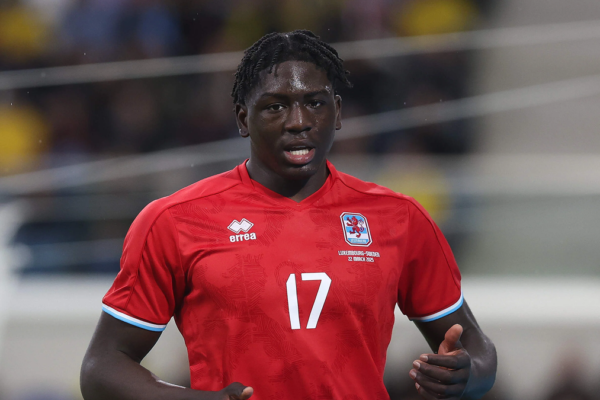 Brian Madjo in FC Metz match