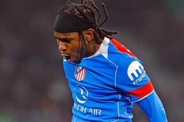 Ademola Lookman scores in debut for Atletico Madrid