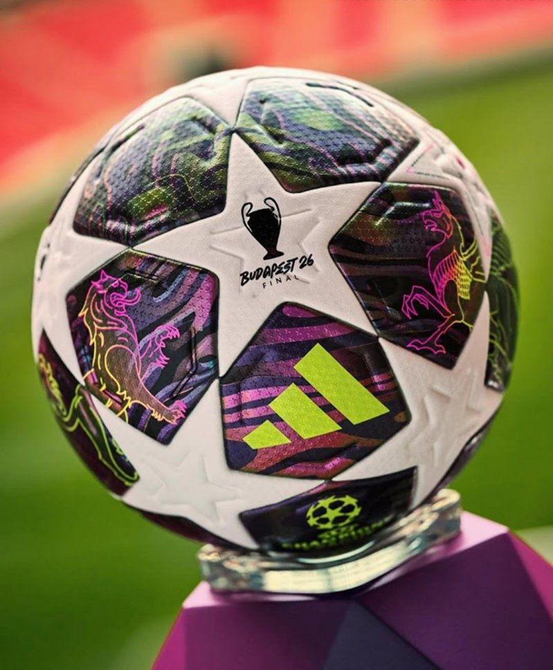 A new look for the run-in to Budapest.