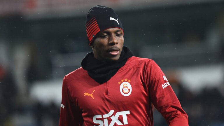 Osimhen denies Spalletti rift before Galatasaray–Juventus