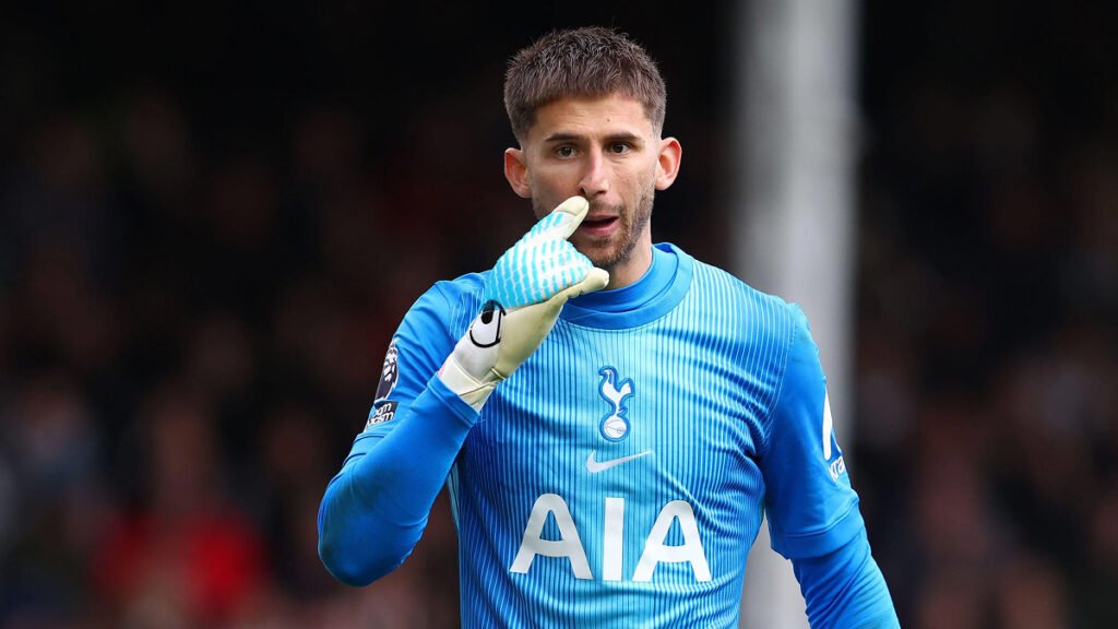 Juventus linked to Spurs keeper Guglielmo Vicario